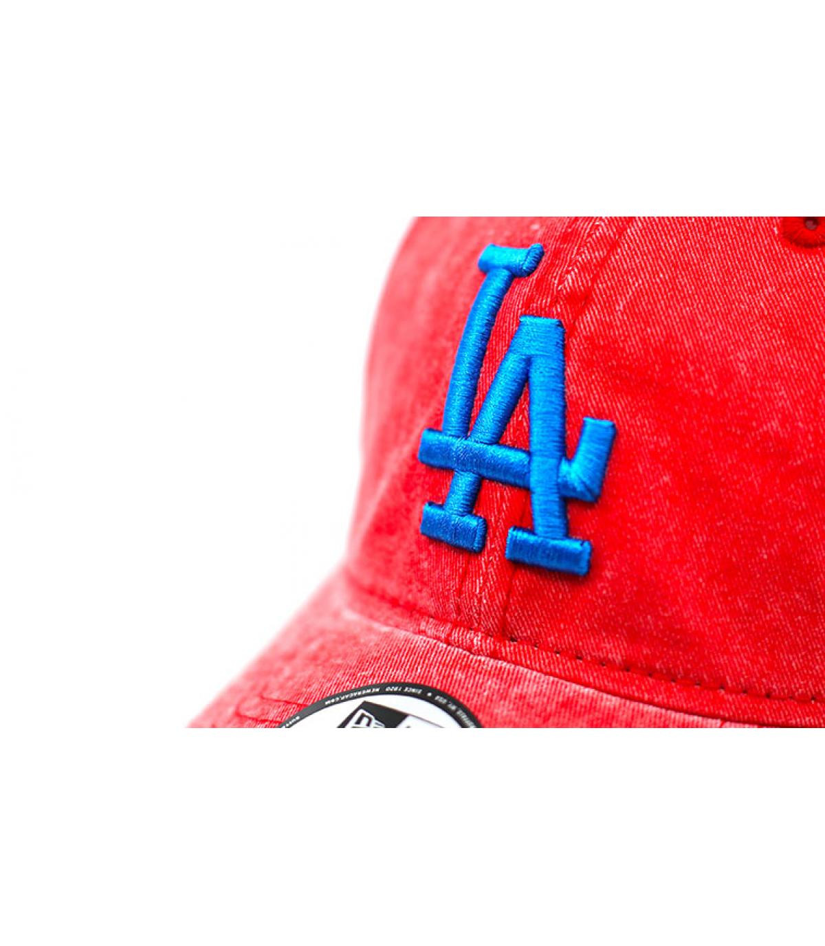 gorra LA granate azul gorra LA granate azul